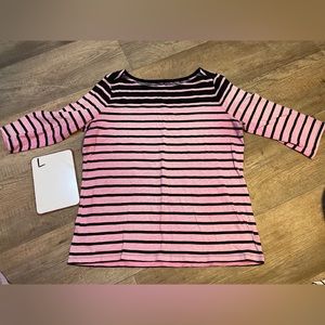 Old Navy 3/4 Sleeve Ombré Tee